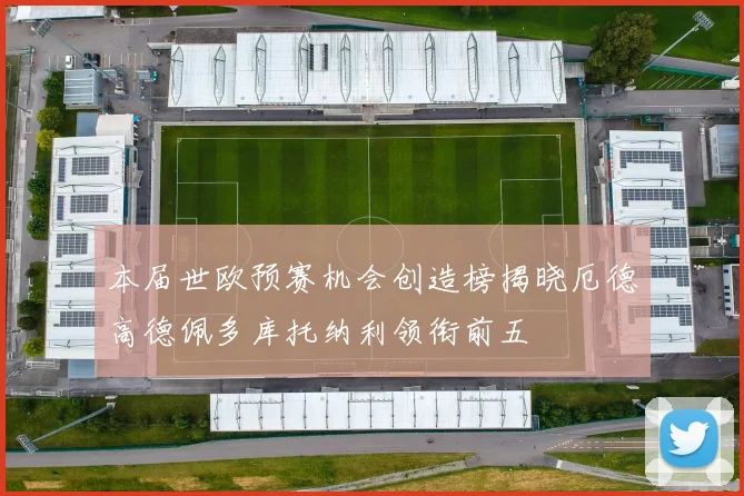 本届世欧预赛机会创造榜揭晓厄德高德佩多库托纳利领衔前五