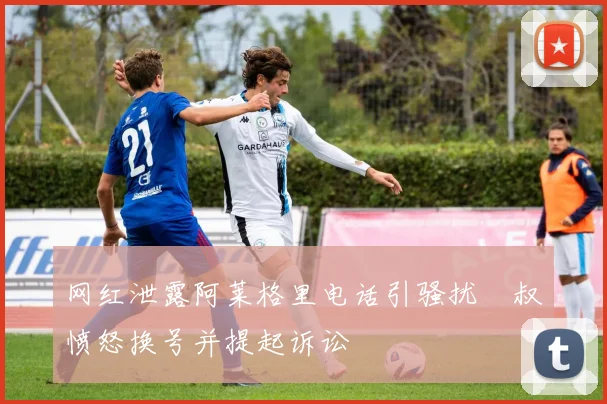 网红泄露阿莱格里电话引骚扰囧叔愤怒换号并提起诉讼